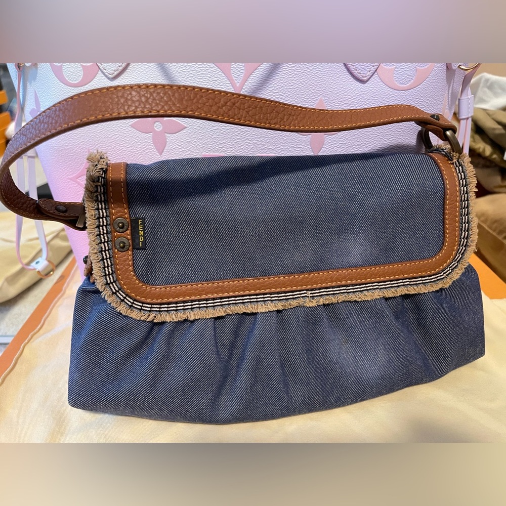 Authentic Fendi Hobo Bag